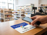 GoogleTap – NFC Google Review Kaart